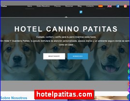 Hotel canino, Hotel Patitas, Albox, Almera, Andaluca, Spain, hotelpatitas.com