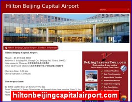 hiltonbeijingcapitalairport.com