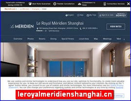 leroyalmeridienshanghai.cn