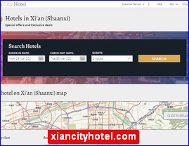 xiancityhotel.com