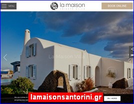 Hotels in Greece, lamaisonsantorini.gr