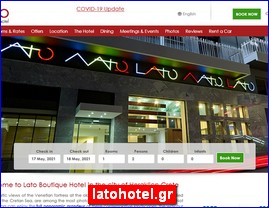 Hotels in Greece, latohotel.gr