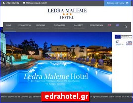 Hotels in Greece, ledrahotel.gr