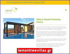 Hotels in Greece, lemontreevillas.gr