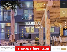 Hotels in Greece, lena-apartments.gr