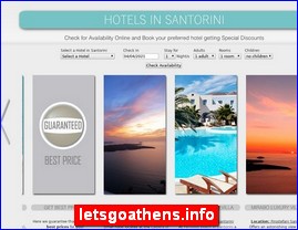 Hotels in Greece, letsgoathens.info