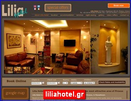 Hotels in Greece, liliahotel.gr