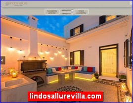 Hotels in Greece, lindosallurevilla.com