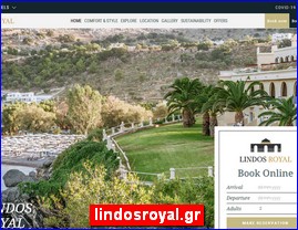 Hotels in Greece, lindosroyal.gr