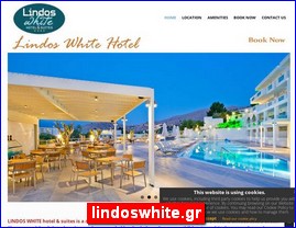 Hotels in Greece, lindoswhite.gr