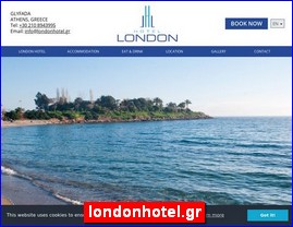 Hotels in Greece, londonhotel.gr