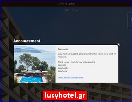 Hotels in Greece, lucyhotel.gr