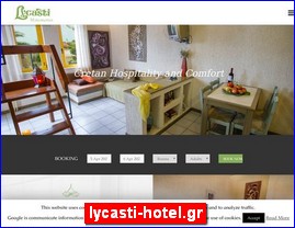 Hotels in Greece, lycasti-hotel.gr