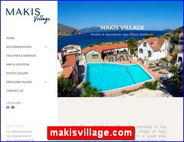 Hotels in Greece, makisvillage.com