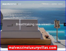 Hotels in Greece, malvezzinoluxuryvillas.com