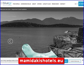 Hotels in Greece, mamidakishotels.eu