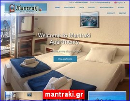 Hotels in Greece, mantraki.gr