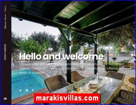 Hotels in Greece, marakisvillas.com