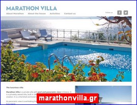 Hotels in Greece, marathonvilla.gr