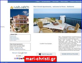 Hotels in Greece, mari-christi.gr