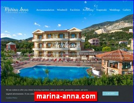 Hotels in Greece, marina-anna.com