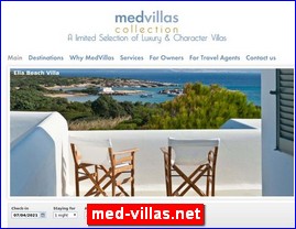 Hotels in Greece, med-villas.net