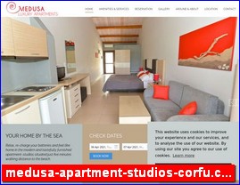 Hotels in Greece, medusa-apartment-studios-corfu.com