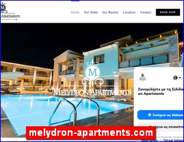 Hotels in Greece, melydron-apartments.com