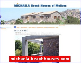 Hotels in Greece, michaela-beachhouses.com