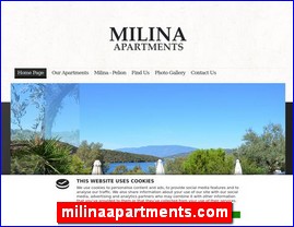 Hotels in Greece, milinaapartments.com