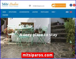 Hotels in Greece, mitsiparos.com