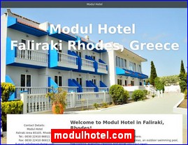 Hotels in Greece, modulhotel.com