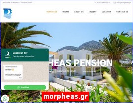 Hotels in Greece, morpheas.gr