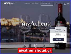 Hotels in Greece, myathenshotel.gr