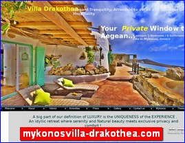 Hotels in Greece, mykonosvilla-drakothea.com