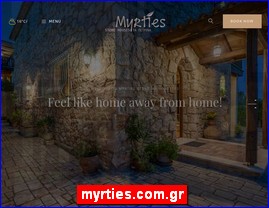 Hotels in Greece, myrties.com.gr