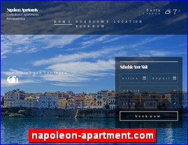 Hotels in Greece, napoleon-apartment.com