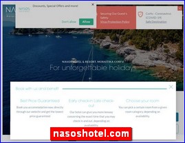 Hotels in Greece, nasoshotel.com