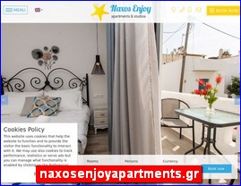 Hotels in Greece, naxosenjoyapartments.gr