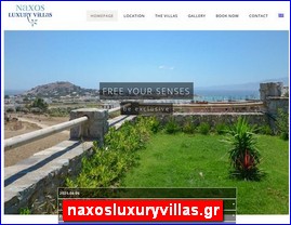 Hotels in Greece, naxosluxuryvillas.gr