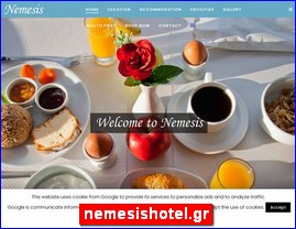 Hotels in Greece, nemesishotel.gr