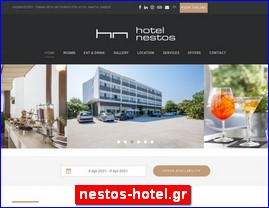 Hotels in Greece, nestos-hotel.gr