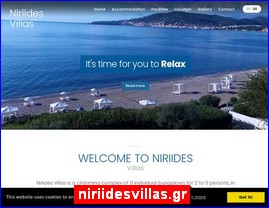 Hotels in Greece, niriidesvillas.gr