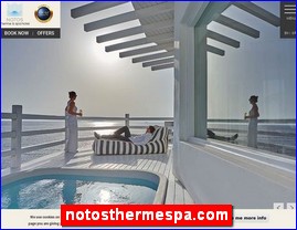 Hotels in Greece, notosthermespa.com