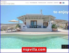 Hotels in Greece, nspvilla.com