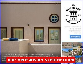 Hotels in Greece, oldrivermansion-santorini.com