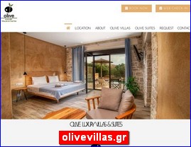 Hotels in Greece, olivevillas.gr