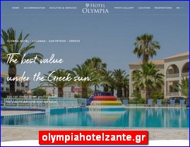 Hotels in Greece, olympiahotelzante.gr