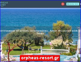 Hotels in Greece, orpheas-resort.gr