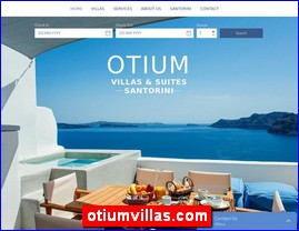 Hotels in Greece, otiumvillas.com